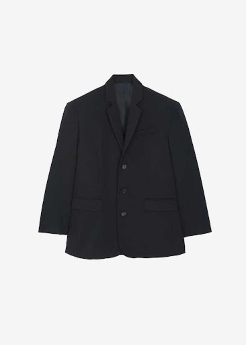 The Frankie Shop Tansy Oversized Blazer